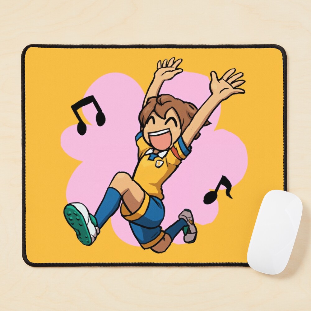 Inazuma Eleven GO Mousepad Pattern Office Desk Padmouse Anime