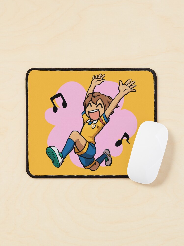 Inazuma Eleven GO Mousepad Pattern Office Desk Padmouse Anime