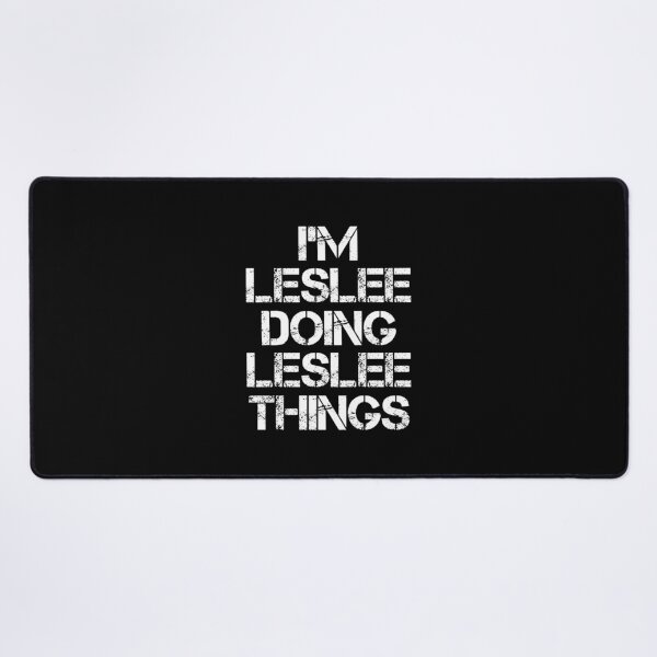 Item preview, Leslee Name T Shirt - I'm Leslee Doing Leslee Things Name Gift Item Tee designed and sold by chezeva.