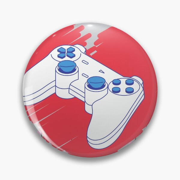 Item preview,  Gamer Heart controller- follow your Heart for video games lover designed and sold by BronikowskiART.