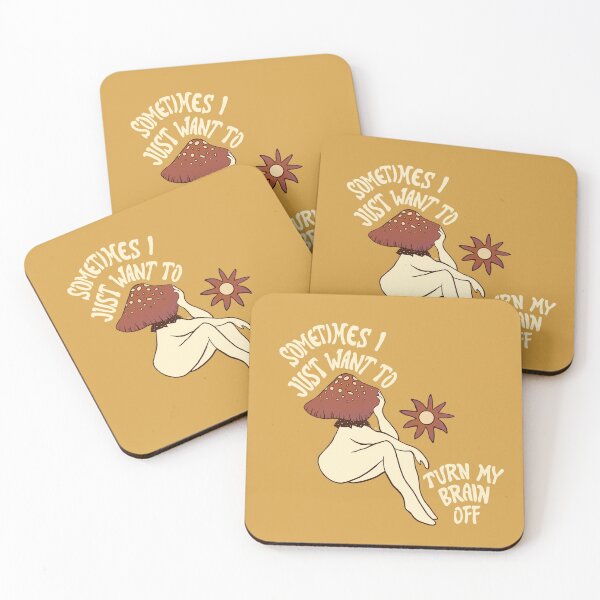 Item preview, Sometimes I Just Want To Turn My Brain Off designed and sold by Rachel Gorban.