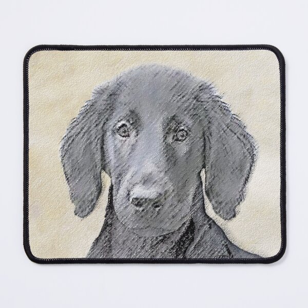 Item preview, Flat-Coated Retriever designed and sold by alpendesigns.