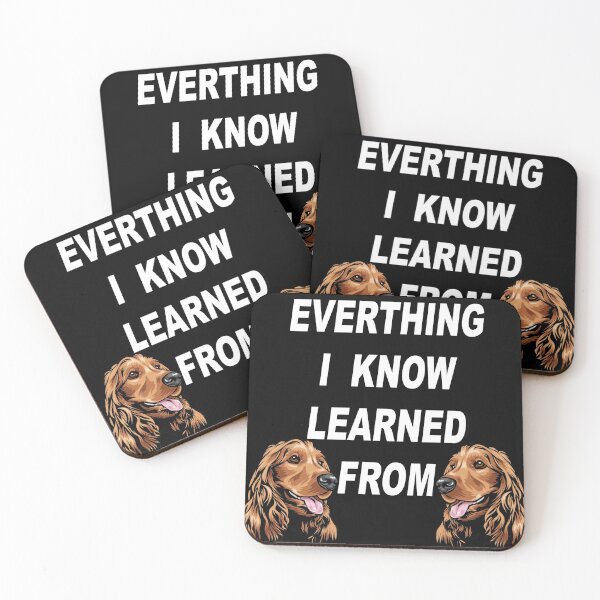 Item preview, Everything I know learned from typography funny saying design. designed and sold by SamRVstore.