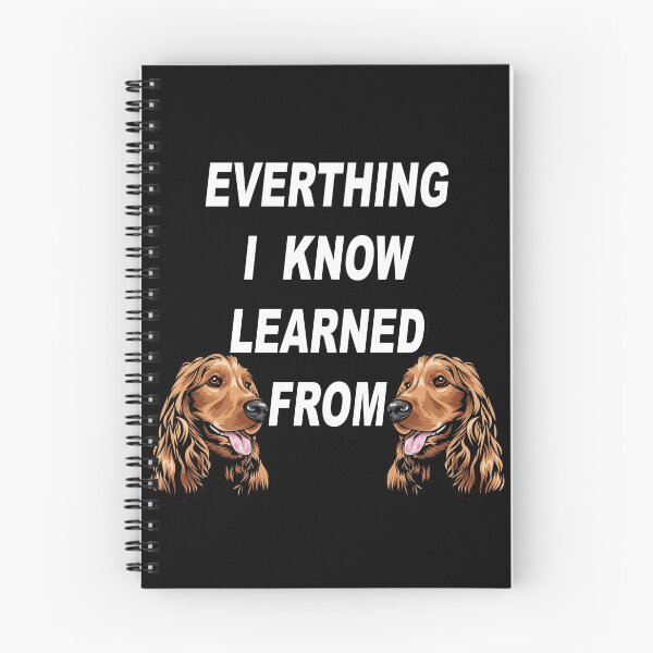 Item preview, Everything I know learned from typography funny saying design. designed and sold by SamRVstore.