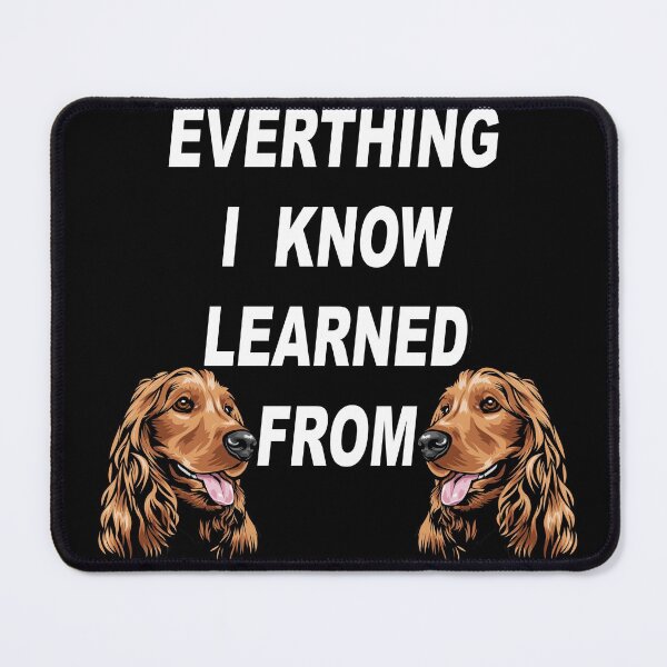 Item preview, Everything I know learned from typography funny saying design. designed and sold by SamRVstore.