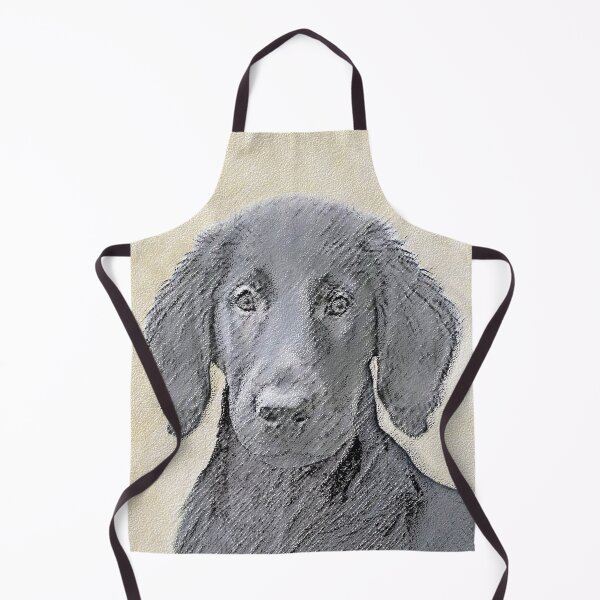 Item preview, Flat-Coated Retriever designed and sold by alpendesigns.