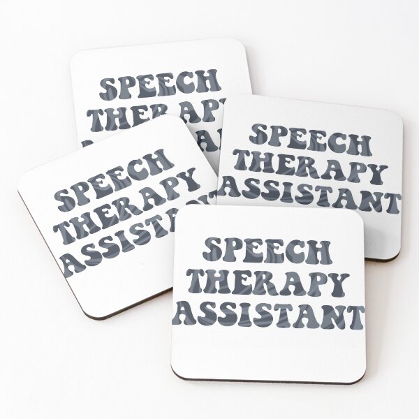 Item preview, Speech Therapy Assistant, SLPA Blue Design designed and sold by autumnallen15.