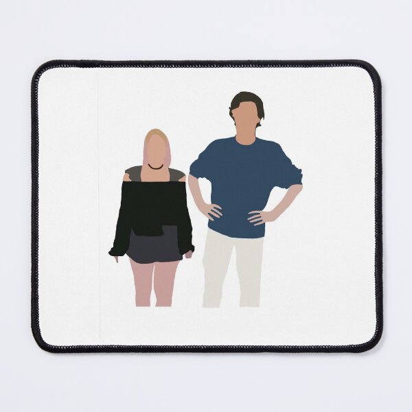Item preview, Niki and Fundy height check drawing. designed and sold by JustVibz.
