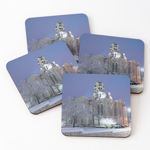 Item preview, County Courthouse in Winter designed and sold by redbugdesigns.