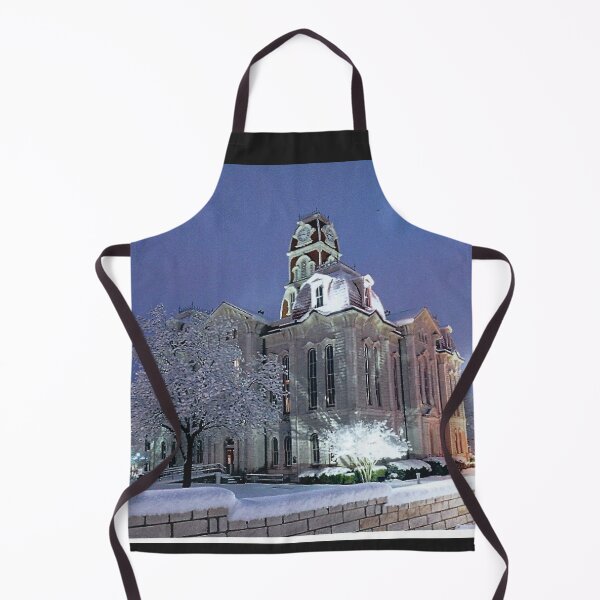 Item preview, County Courthouse in Winter designed and sold by redbugdesigns.