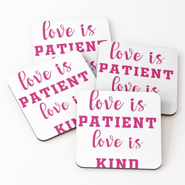 Item preview, Love is Patient Love is Kind designed and sold by SagesZ.