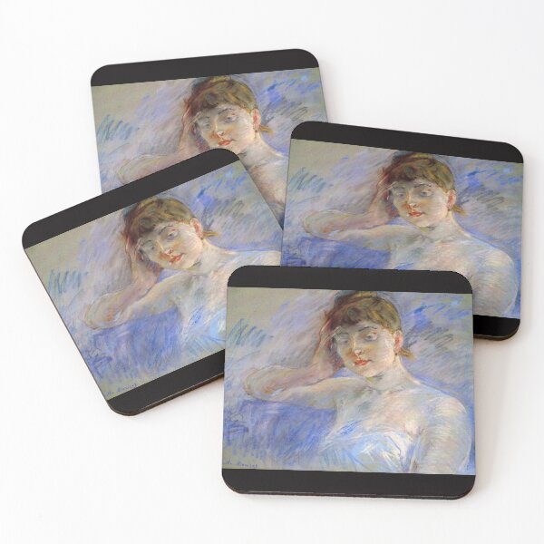 Item preview, 'Young Woman In White' by Morisot (Reprint) designed and sold by Classic Visions Gallery.