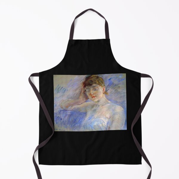 Item preview, 'Young Woman In White' by Morisot (Reprint) designed and sold by Classic Visions Gallery.