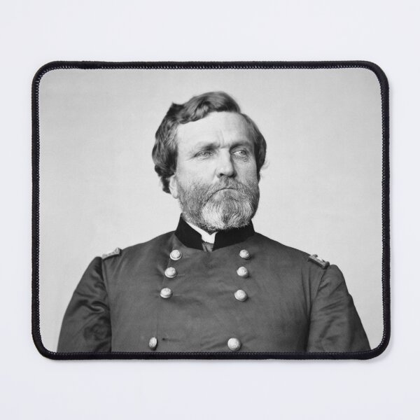 Item preview, General George Thomas Portrait - The Rock of Chickamauga designed and sold by warishellstore.