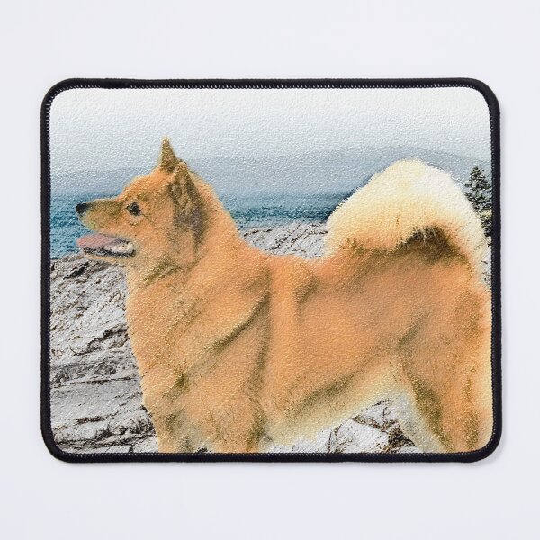 Item preview, Finnish Spitz at Seashore designed and sold by alpendesigns.
