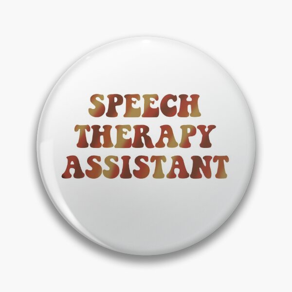 Item preview, Orange SLPA Design, SPEECH THERAPY ASSISTANT  designed and sold by autumnallen15.