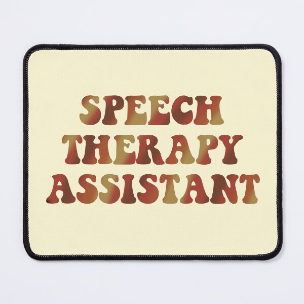 Item preview, Orange SLPA Design, SPEECH THERAPY ASSISTANT designed and sold by autumnallen15.