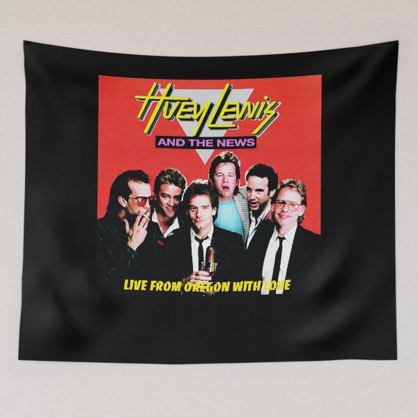 Item preview, American Singer, Songwriter, And Actor Huey Lewis Jatimulyo Trending   Essential T-Shirt designed and sold by michaelhaines.