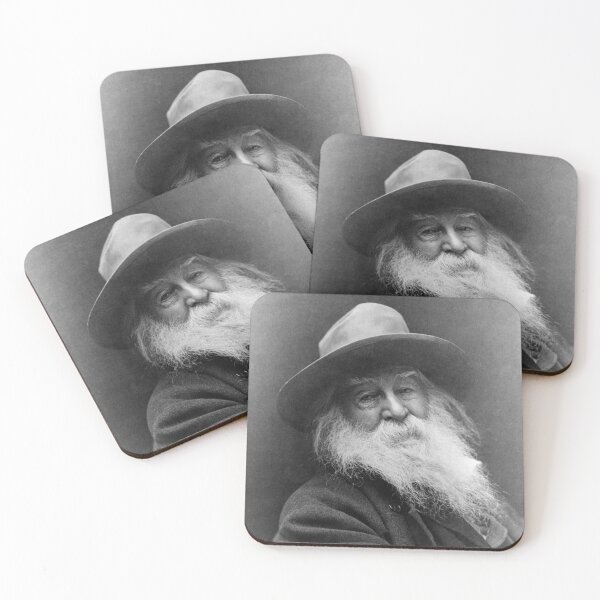 Item preview, Walt Whitman Portrait 1887  designed and sold by warishellstore.