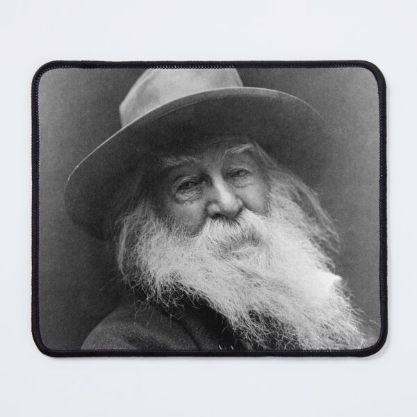 Item preview, Walt Whitman Portrait 1887  designed and sold by warishellstore.