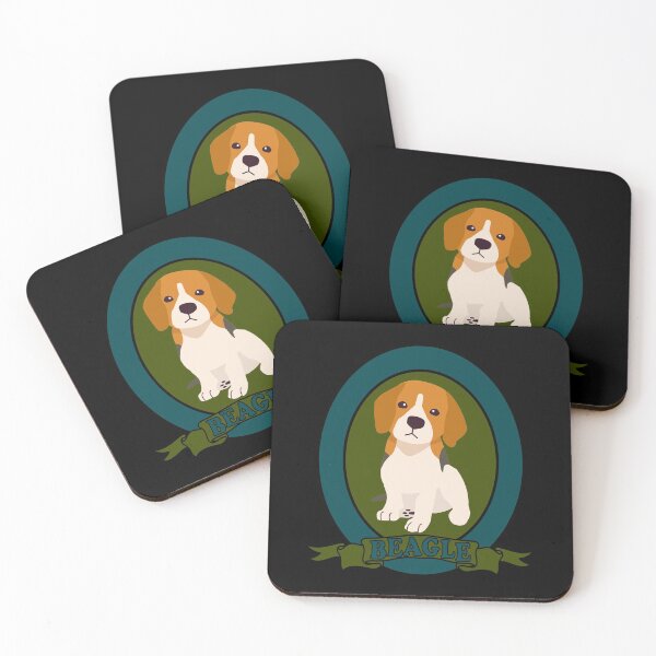 Item preview, Beagle Emblem designed and sold by mrtraz.