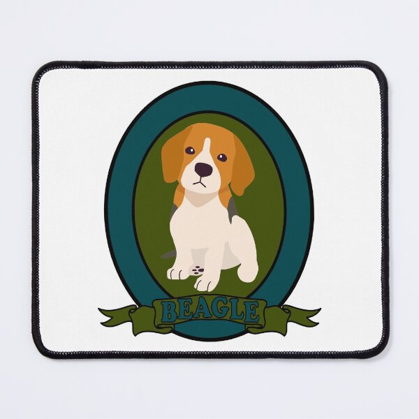 Item preview, Beagle Emblem designed and sold by mrtraz.