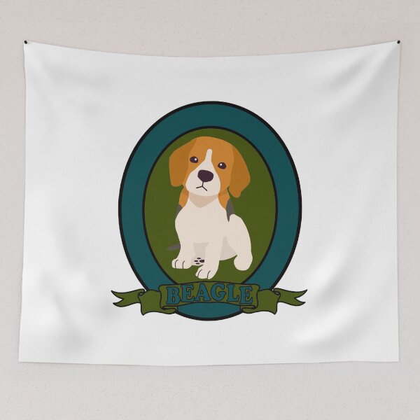 Item preview, Beagle Emblem designed and sold by mrtraz.