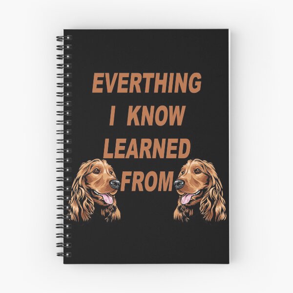 Item preview,  Everything I know learned from typography funny saying design. designed and sold by SamRVstore.