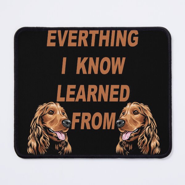 Item preview, Everything I know learned from typography funny saying design. designed and sold by SamRVstore.