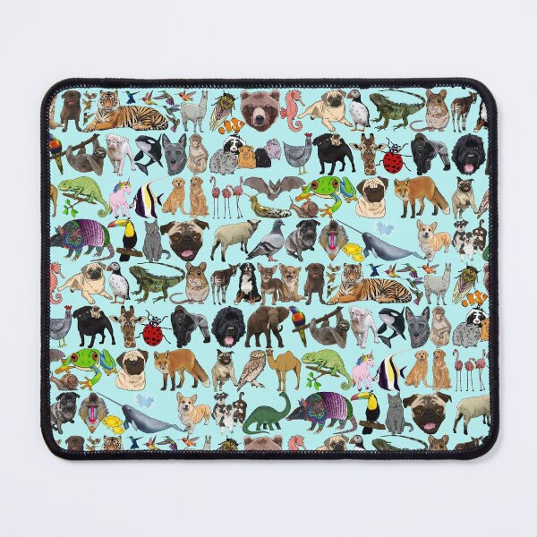Item preview, Menagerie designed and sold by FivePugs.