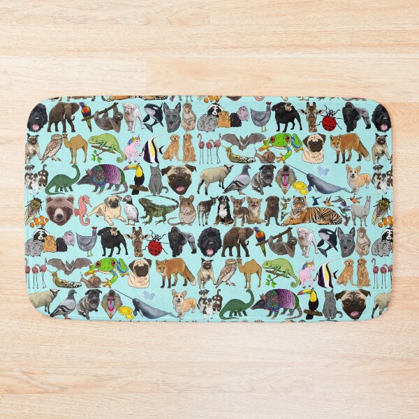 Item preview, Menagerie designed and sold by FivePugs.