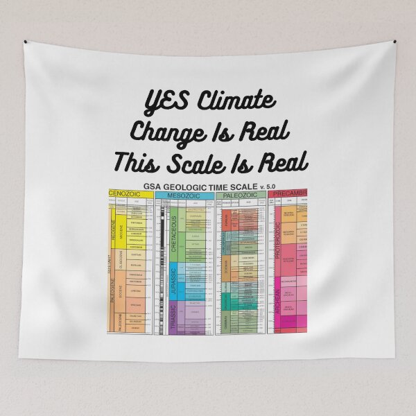 Item preview, Yes Climate Change Is Real This Scale Is Real designed and sold by BristleconePine.