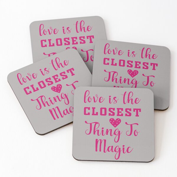 Item preview, Love Is The Closest Thing To Magic designed and sold by SagesZ.
