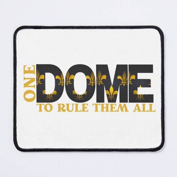 Item preview, ONE DOME TO RULE THEM ALL NEW ORLEANS FOOTBALL designed and sold by Mercurial Merkaba.
