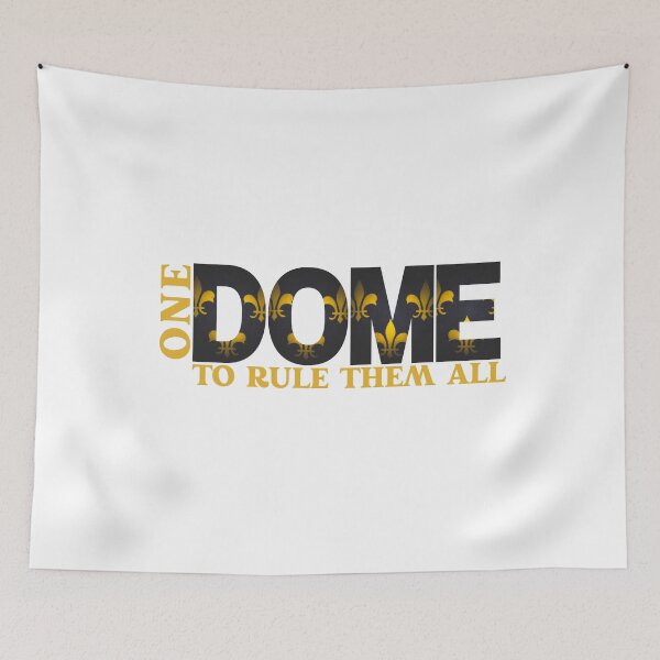 Item preview, ONE DOME TO RULE THEM ALL NEW ORLEANS FOOTBALL designed and sold by Mercurial Merkaba.