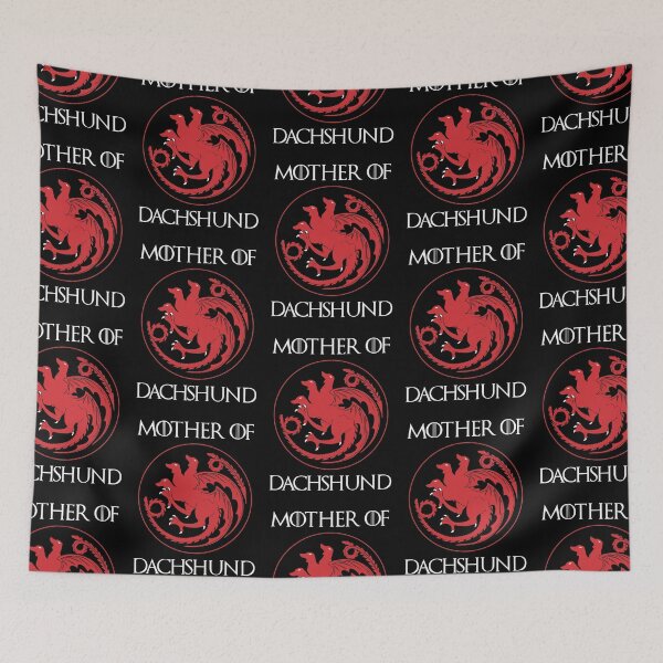 Item preview, Madre del perro Dachshund designed and sold by BeanxMax.