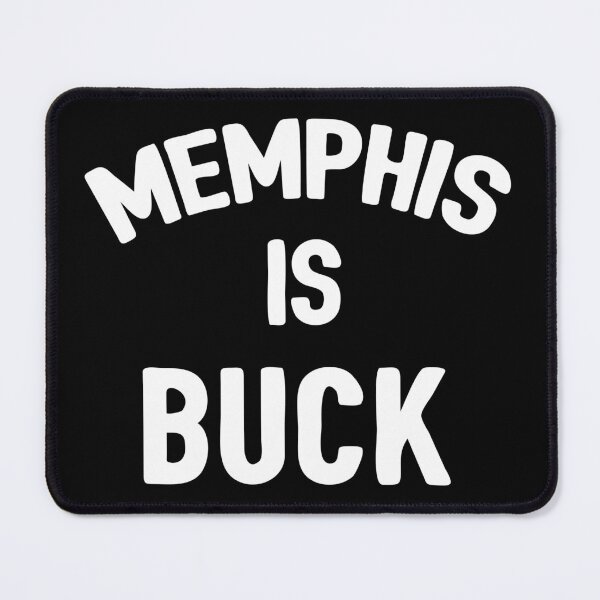 Item preview, MEMPHIS IS BUCK Logo White designed and sold by MemfoBrand.