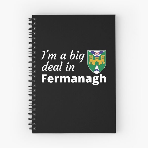 Item preview, I'm a big deal in Fermanagh designed and sold by UglyBoyDesign.