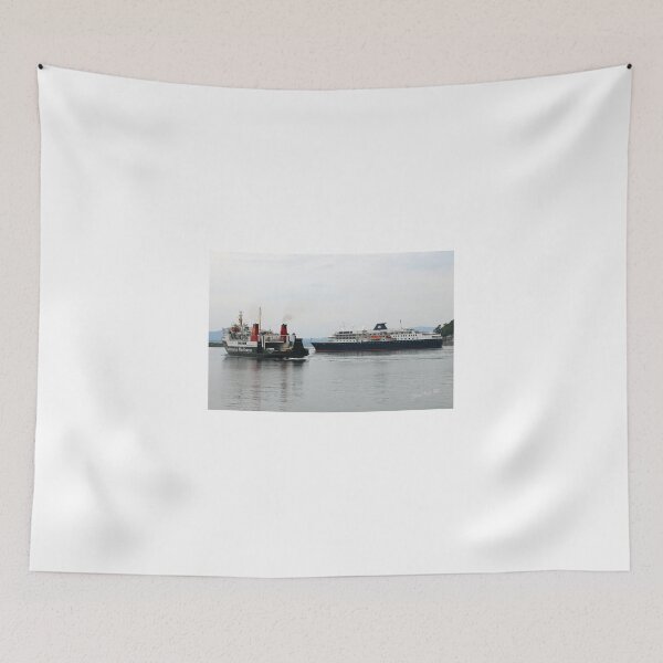 Item preview, MV Hebridean Isles & Minerva designed and sold by Jondave.