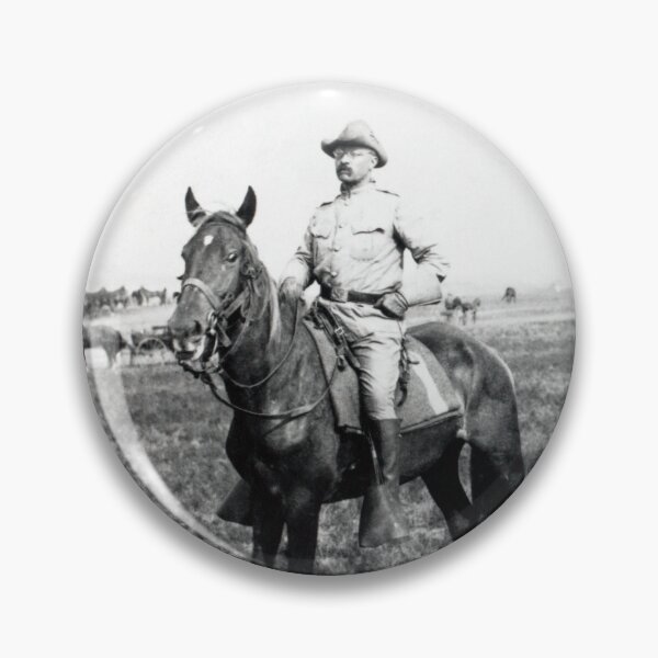 Item preview, Colonel Theodore Roosevelt - The Rough Rider - 1898 designed and sold by warishellstore.