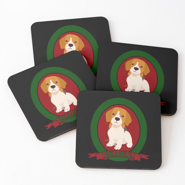 Item preview, Beagle Emblem designed and sold by mrtraz.