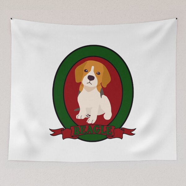 Item preview, Beagle Emblem designed and sold by mrtraz.