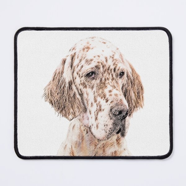 Item preview, English Setter (Orange Belton) designed and sold by alpendesigns.