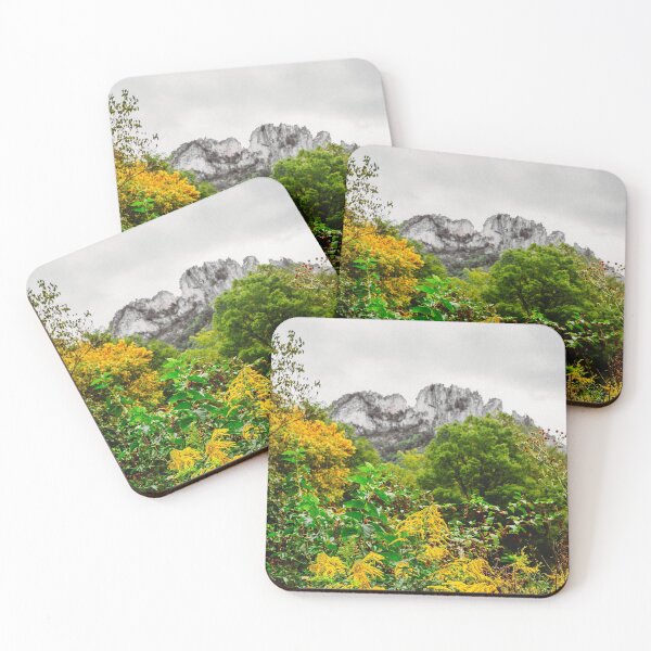 Item preview, Seneca Rocks Pokeweed & Goldenrod designed and sold by jodiewitmer.