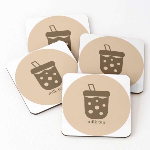 Item preview, boba milk tea | designed and sold by mochipath.