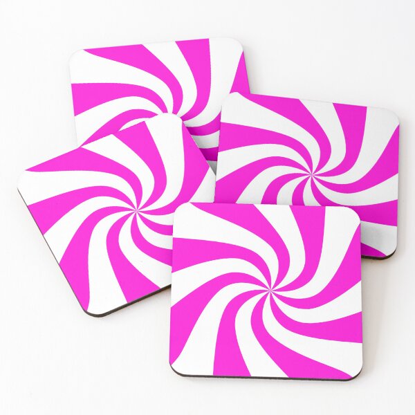 Item preview, Pink candy cane swirl designed and sold by ELF2.
