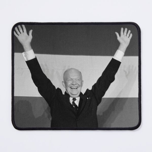 Item preview, Ike Celebrating At Republican Election Night Party - 1956 designed and sold by warishellstore.