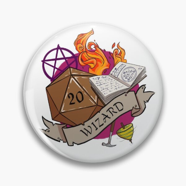 Item preview, Wizard Sicker: Conjuration designed and sold by Aidan HJ.