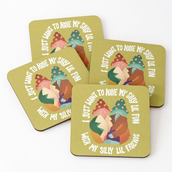 Item preview, I Just Want To Have My Silly Lil Fun designed and sold by Rachel Gorban.