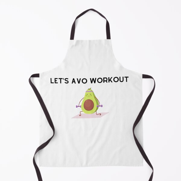 Item preview, Let's Avo Workout - Dumb Bell Lunges designed and sold by rgsblo.